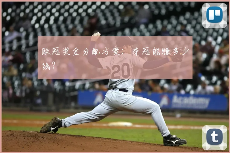 欧冠奖金分配方案：夺冠能赚多少钱？