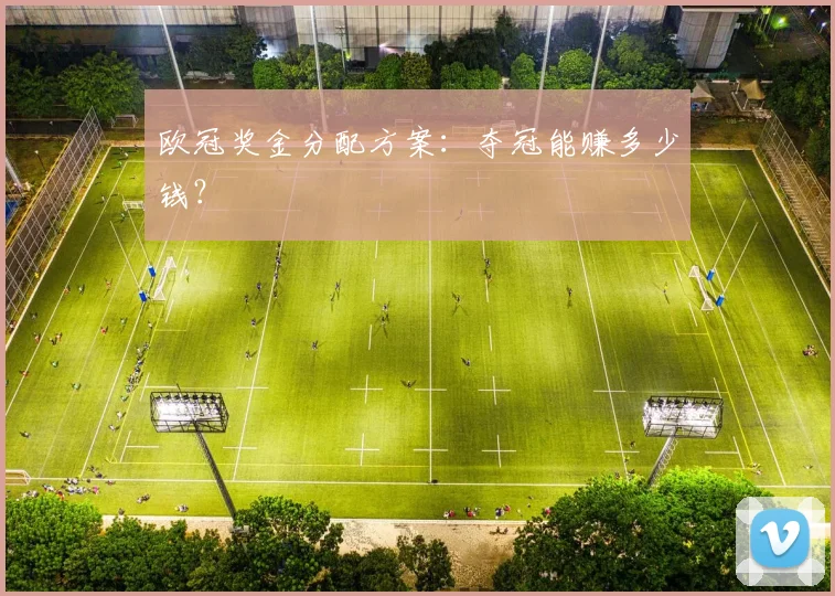 欧冠奖金分配方案:夺冠能赚多少钱?